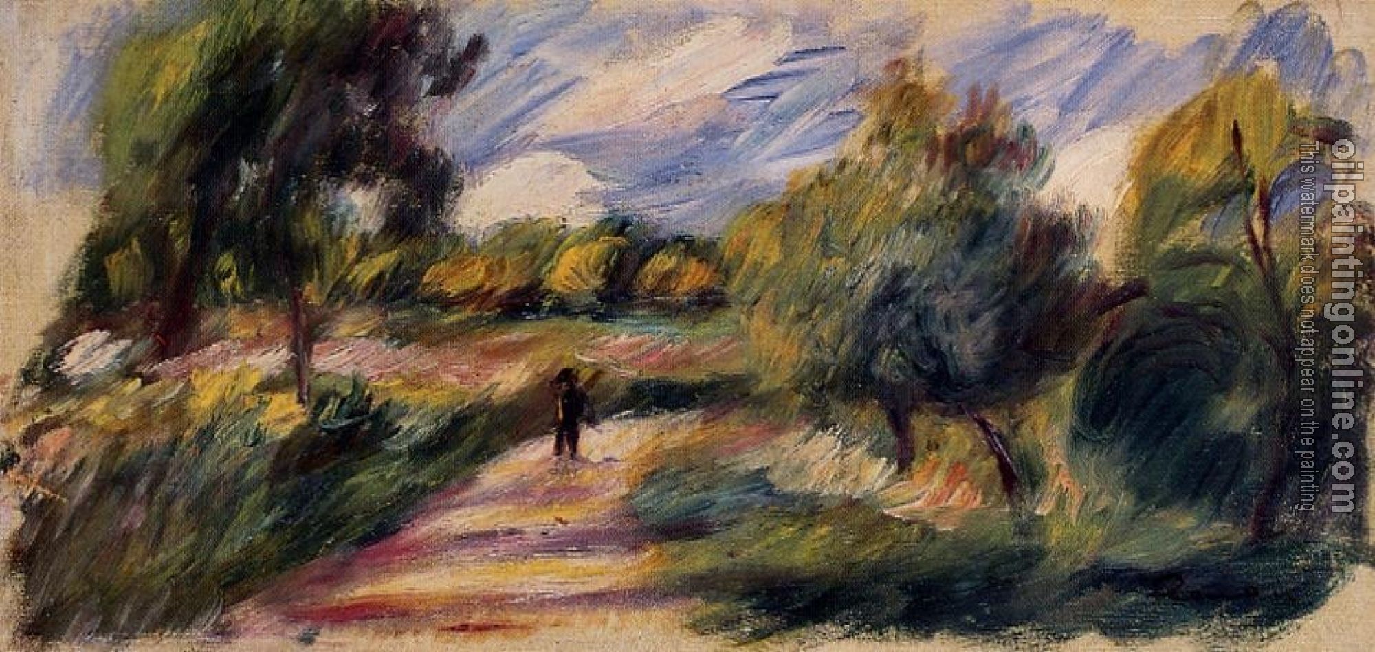 Renoir, Pierre Auguste - Landscape